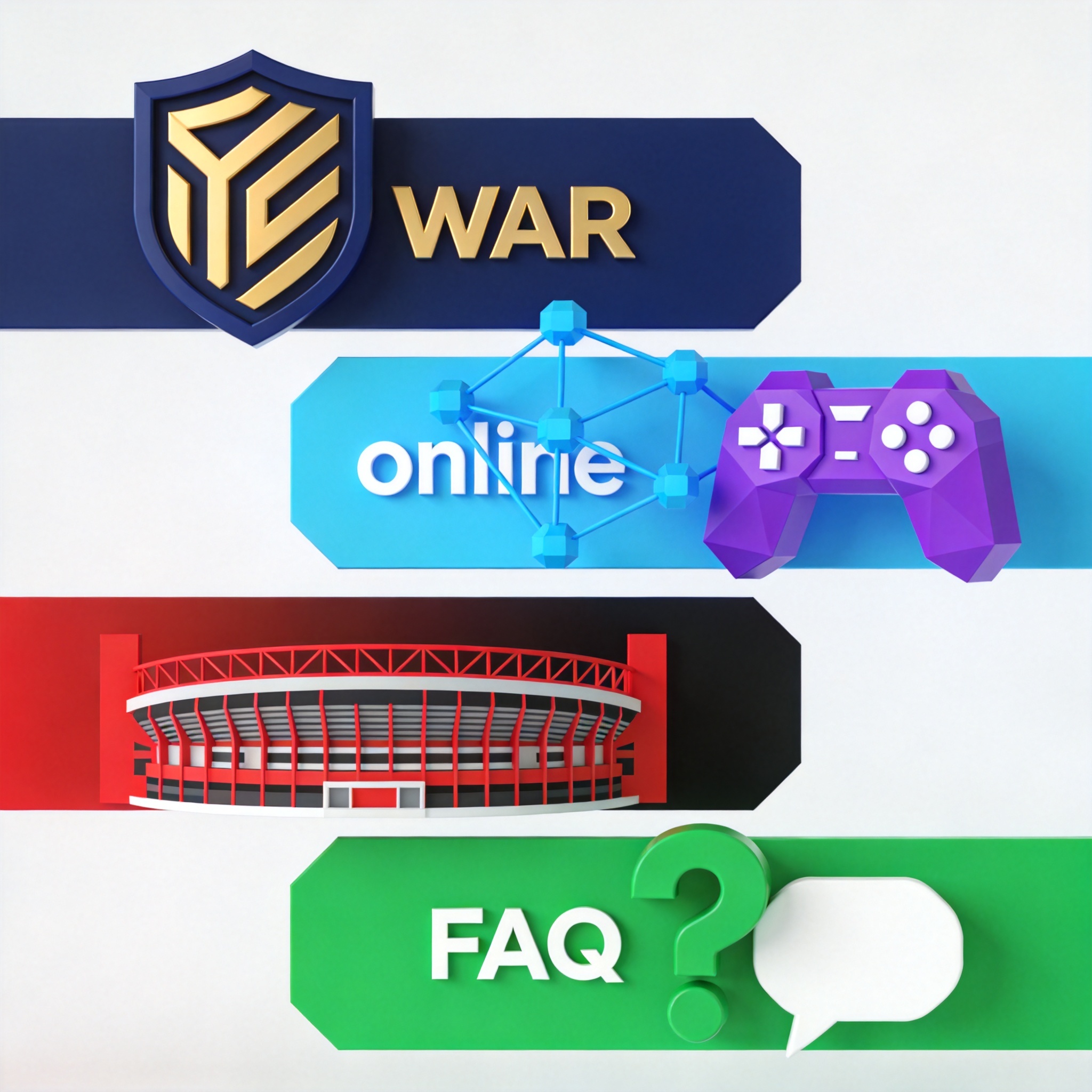 WAR logo 沿用于online电竞